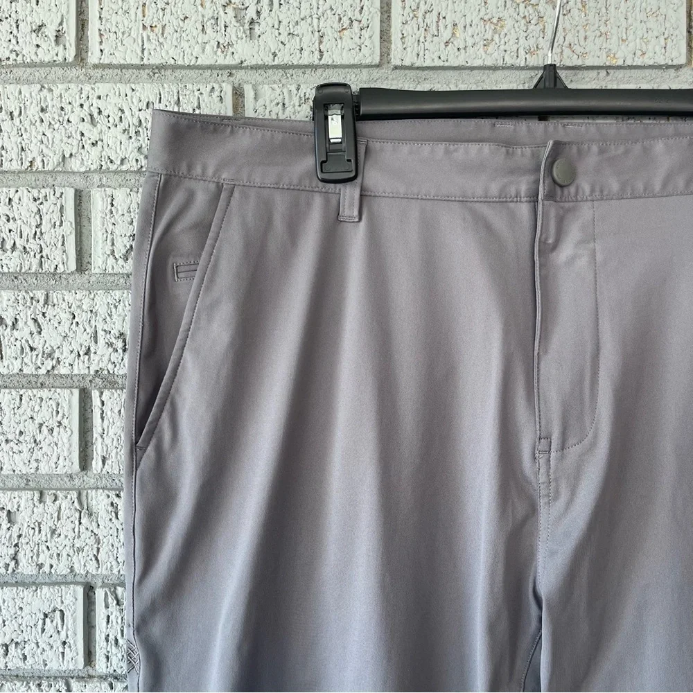 Rhone Commuter Pant Slim Straight Grey Men’s Size 38